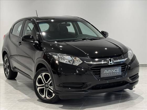 HONDA HR-V 1.8 16V FLEX LX 4P AUTOMÁTICO